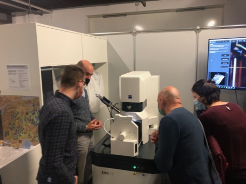 Gloor Weihnachtsessen mit Führung am Technorama 2