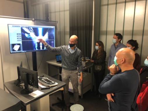 Gloor Weihnachtsessen mit Führung am Technorama 3