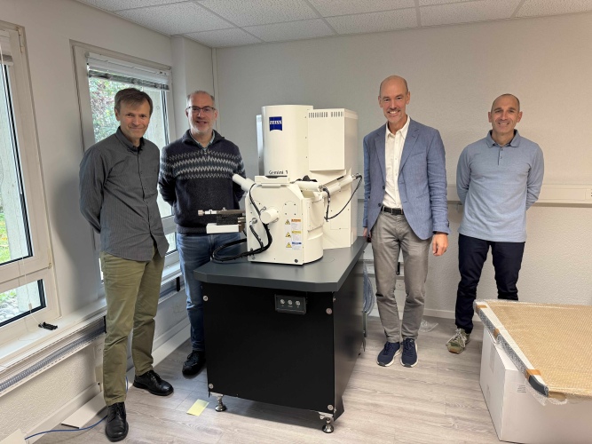 Zeiss SIGMA 360VP Laboratoire Dubois