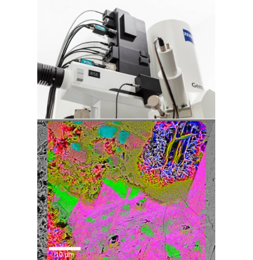 RISE Hematite ZEISS SIGMA300 Newsbild
