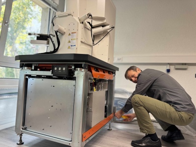 Sigma360VP Installation Laboratoire Dubois 1