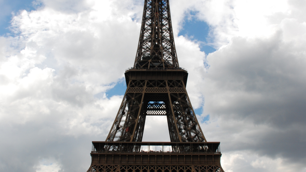 Eiffel Tower Vertical